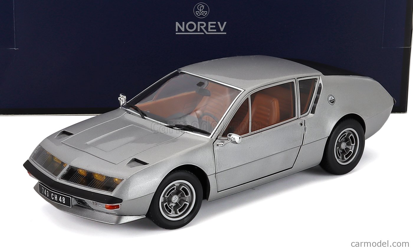 NOREV 185404 Scale 1/18 | RENAULT ALPINE A310 1600 VE COUPE 1975