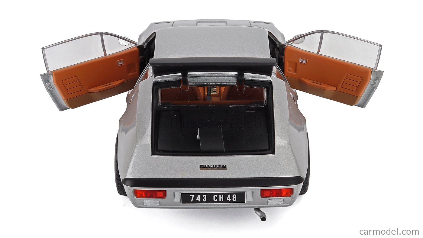 NOREV 185404 Scale 1/18 | RENAULT ALPINE A310 1600 VE COUPE 1975