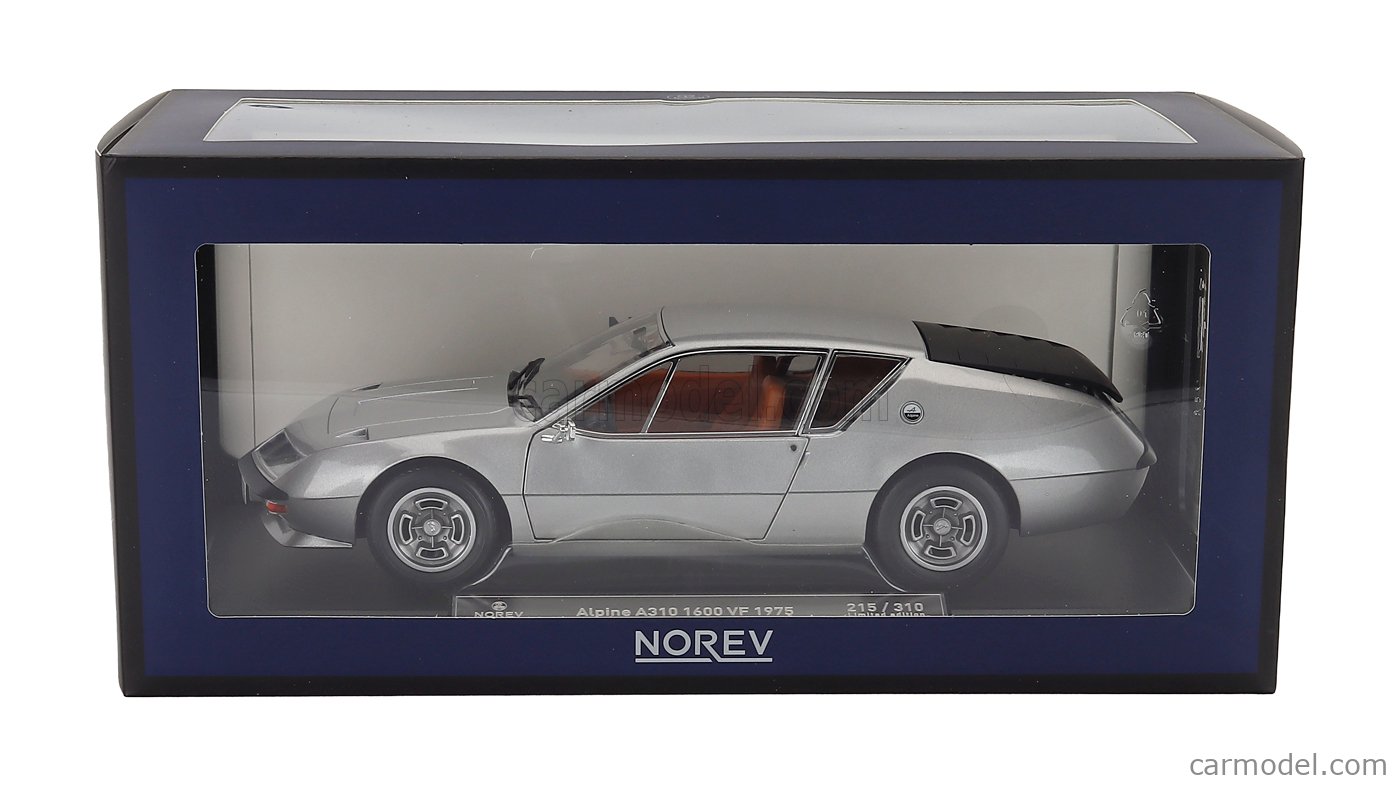 ミニカー OttO 1/18 Alpine A310 1600 Silver ミニカー OttO 1/18 Alpine A310 1600 Silver OttOmobile - Alpine