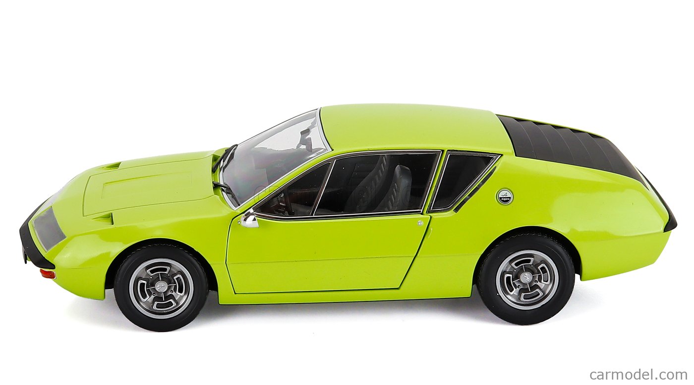 NOREV 185403 Scale 1/18 | RENAULT ALPINE A310 1600 VF COUPE 1975 GREEN