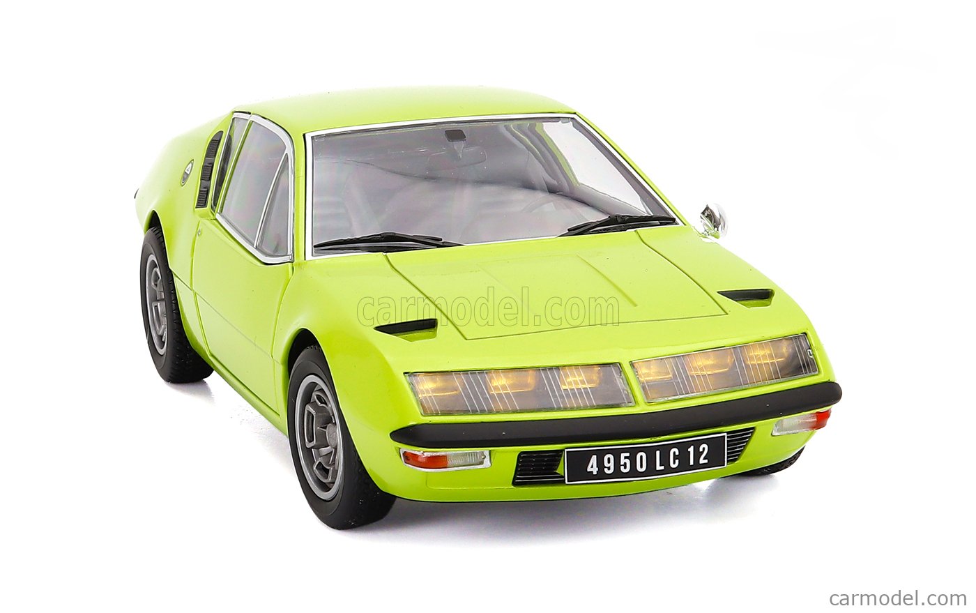 NOREV 185403 Scale 1/18 | RENAULT ALPINE A310 1600 VF COUPE 1975 GREEN