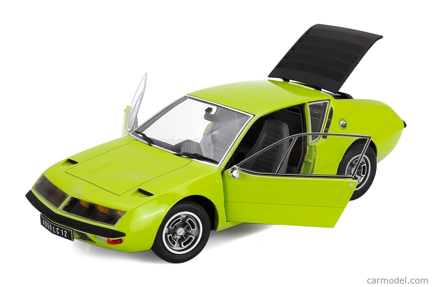 NOREV 185403 Scale 1/18 | RENAULT ALPINE A310 1600 VF COUPE 1975 GREEN