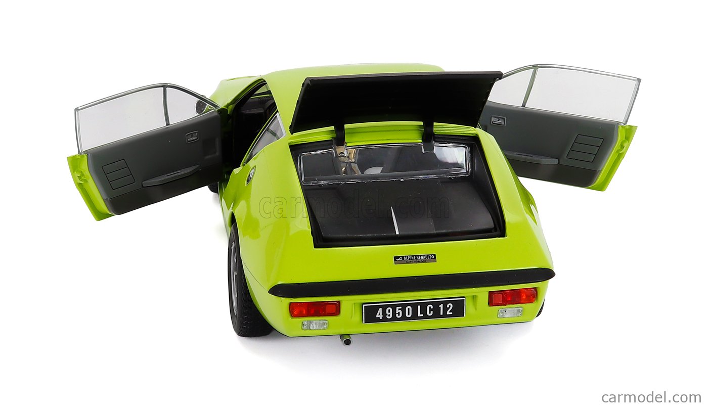 NOREV 185403 Scale 1/18 | RENAULT ALPINE A310 1600 VF COUPE 1975 GREEN