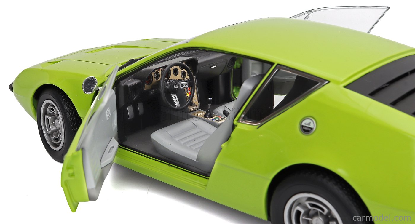 NOREV 185403 Scale 1/18 | RENAULT ALPINE A310 1600 VF COUPE 1975 GREEN
