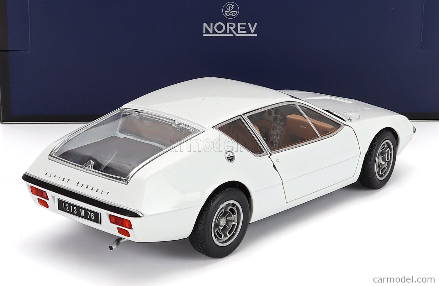 NOREV 185401 Scale 1/18 | RENAULT ALPINE A310 1600 VE COUPE 1972 WHITE