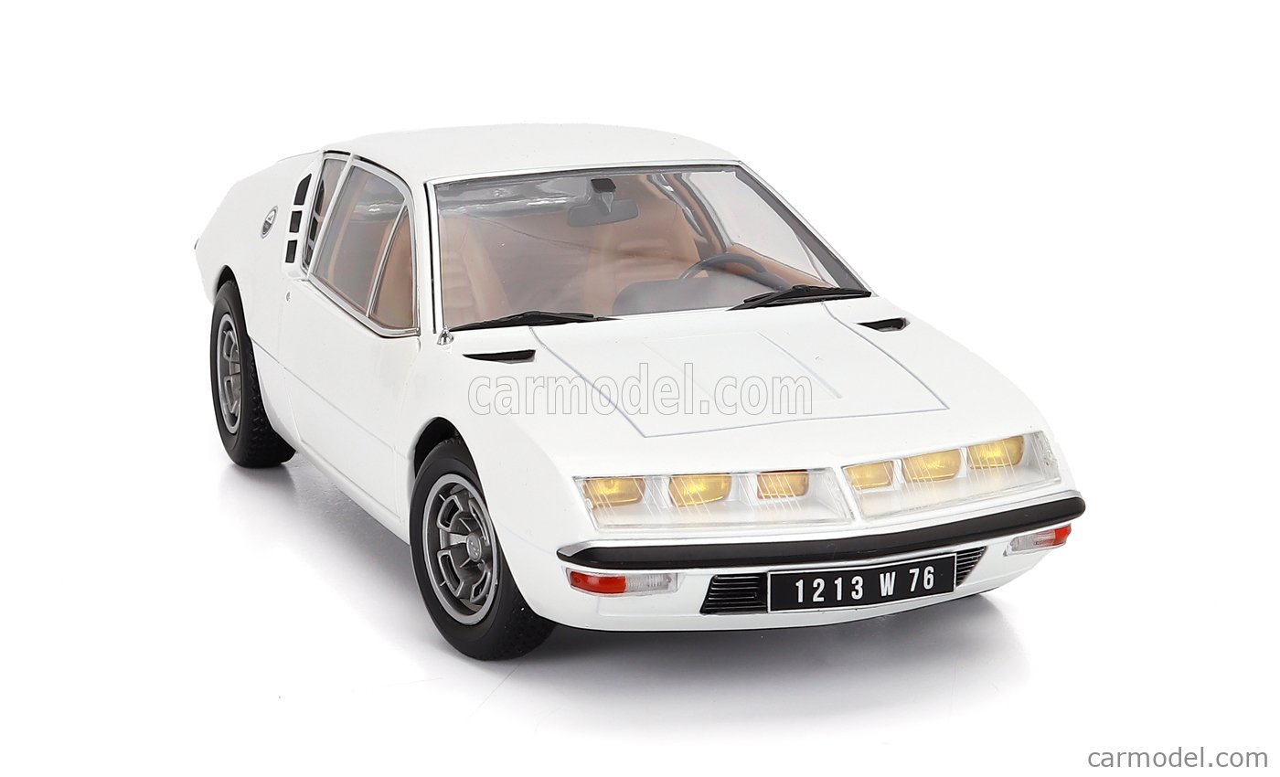 NOREV 185401 Scale 1/18 | RENAULT ALPINE A310 1600 VE COUPE 1972 WHITE