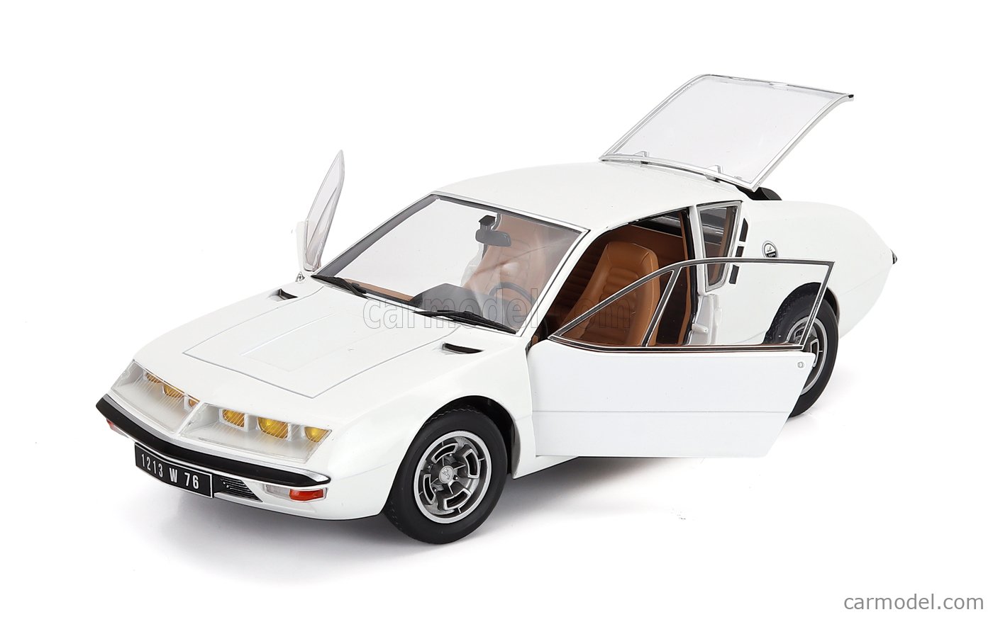 NOREV 185401 Scale 1/18 | RENAULT ALPINE A310 1600 VE COUPE 1972 WHITE