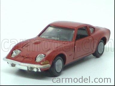 GAMA 9830 Scale 1/41 | OPEL GT 1900 RED