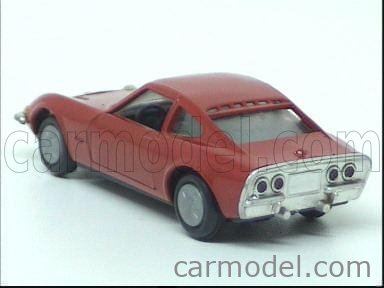 GAMA 9830 Scale 1/41 | OPEL GT 1900 RED