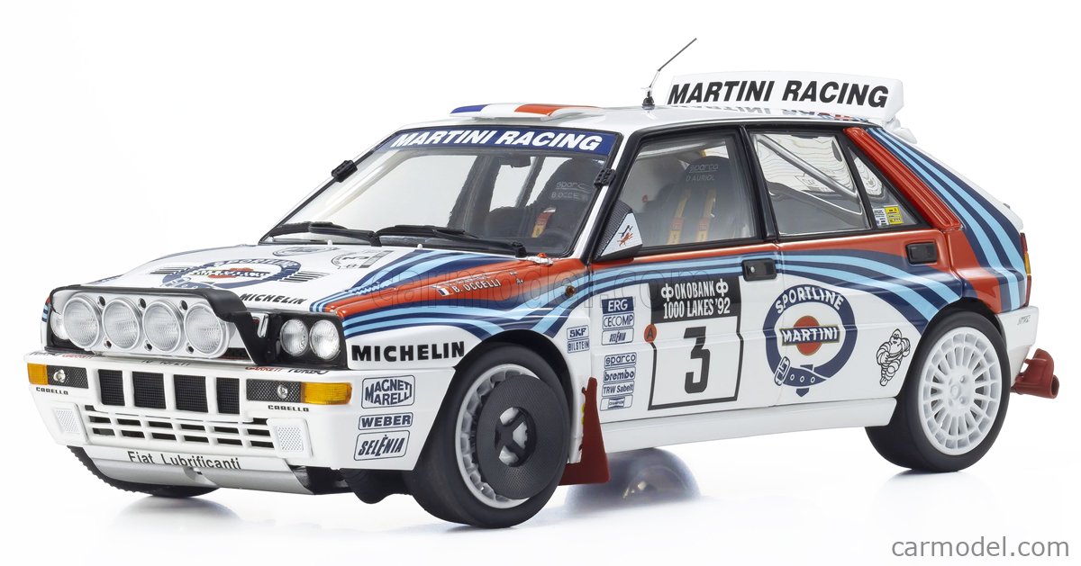 KYOSHO 08348L Масштаб 1/18 | LANCIA DELTA HF INTEGRALE EVOLUZIONE