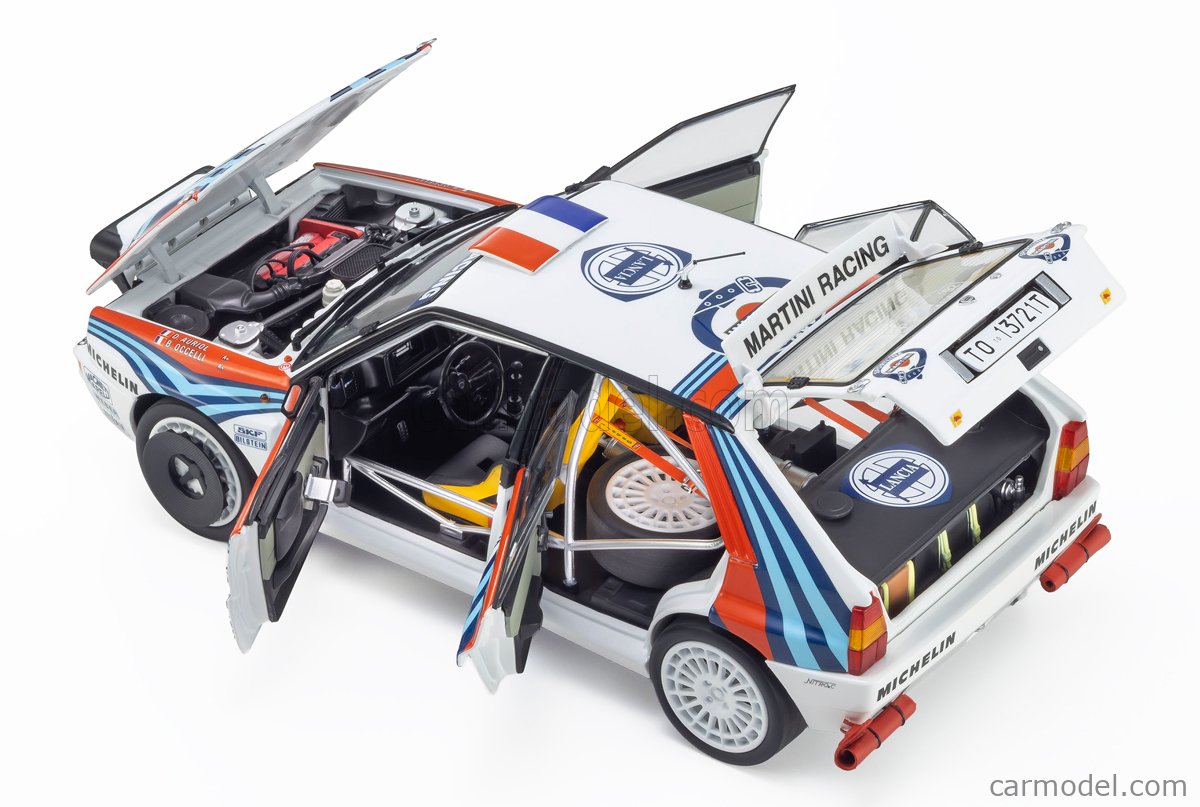 KYOSHO 08348L Масштаб 1/18 | LANCIA DELTA HF INTEGRALE EVOLUZIONE