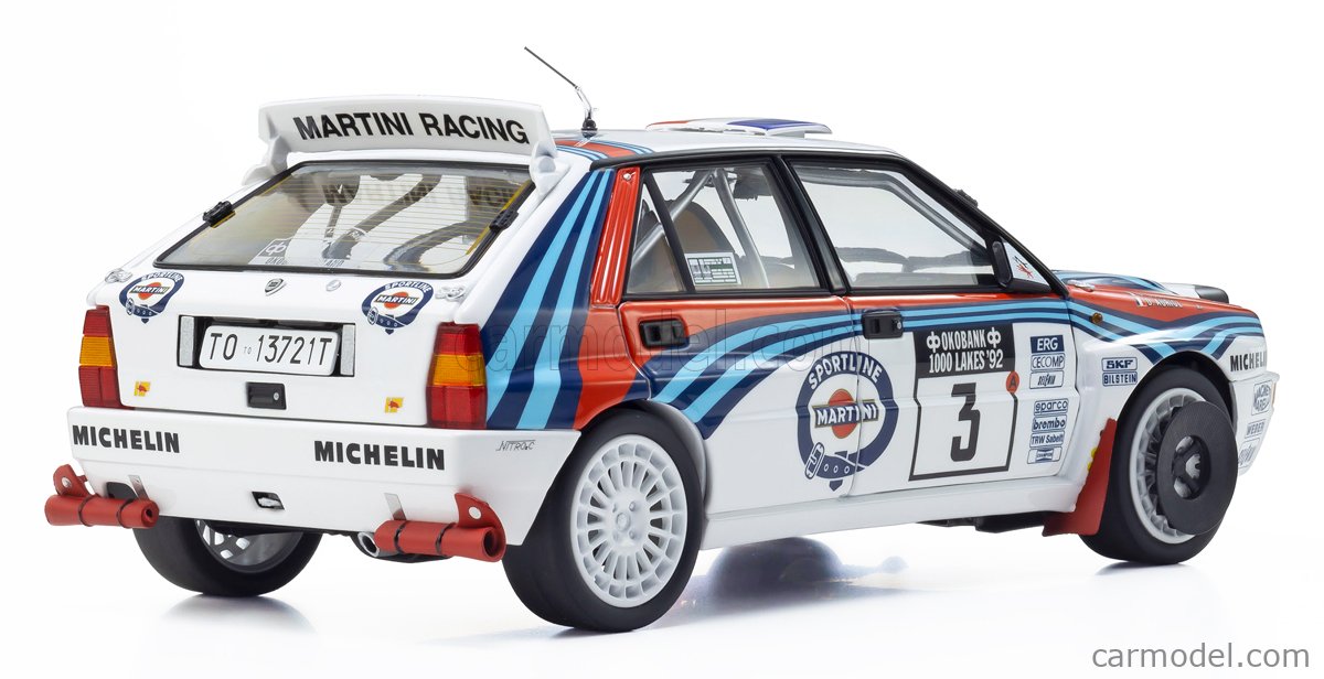 KYOSHO 08348L Масштаб 1/18 | LANCIA DELTA HF INTEGRALE EVOLUZIONE