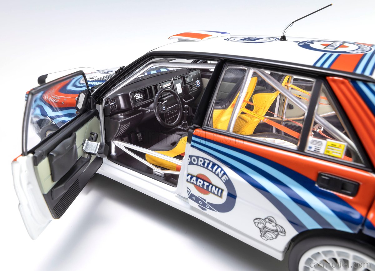 KYOSHO 08348L Масштаб 1/18 | LANCIA DELTA HF INTEGRALE EVOLUZIONE