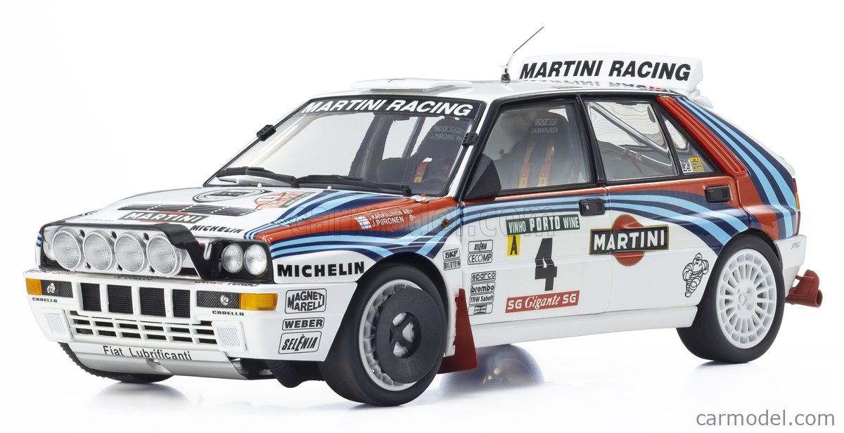 KYOSHO 08348K Scale 1/18 | LANCIA DELTA HF INTEGRALE EVOLUZIONE