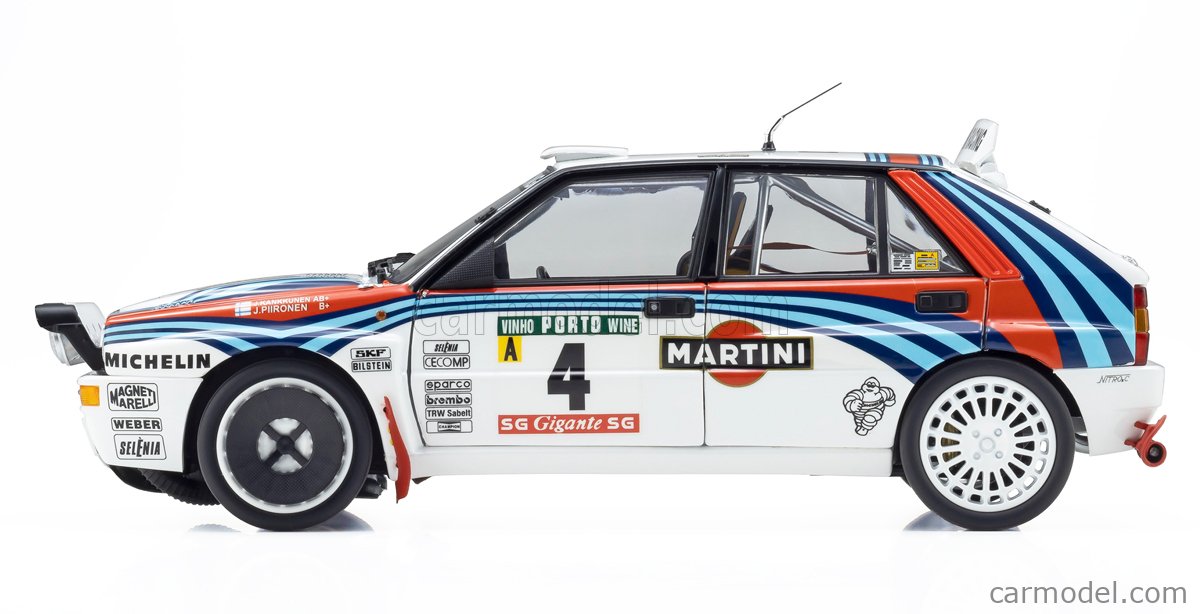 ハチハチ。KYOSHO Lancia Delta Integrale KYOSHO ORIGINAL 1/18scale Lancia Delta HF Integrale Evo.II 