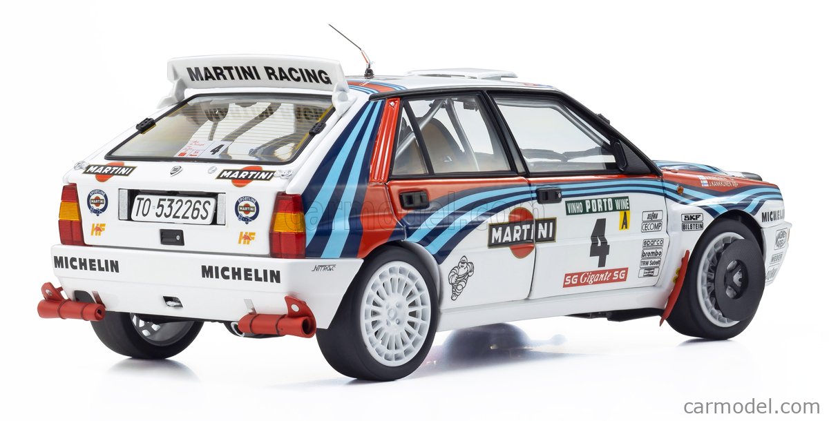 KYOSHO 08348K Scale 1/18 | LANCIA DELTA HF INTEGRALE EVOLUZIONE