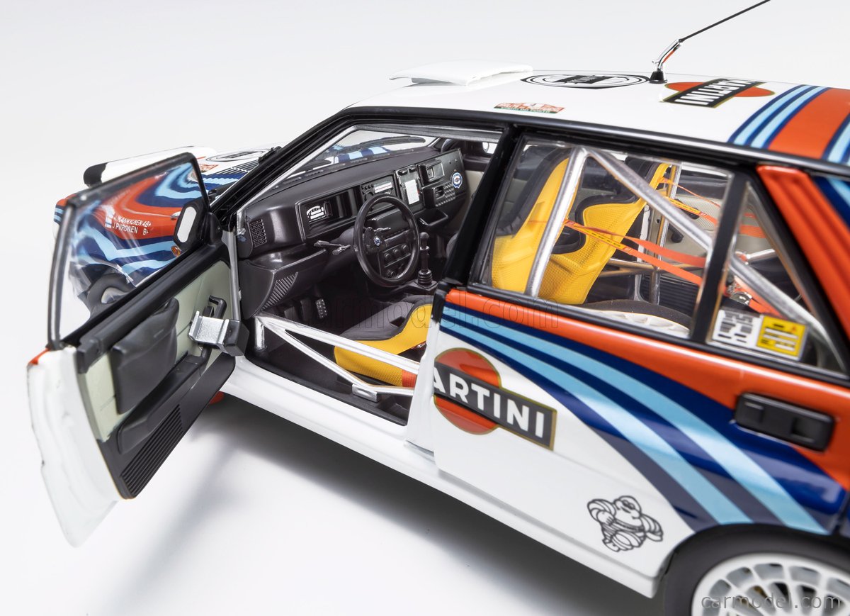 ハチハチ。KYOSHO Lancia Delta Integrale KYOSHO ORIGINAL 1/18scale Lancia Delta HF Integrale Evo.II 