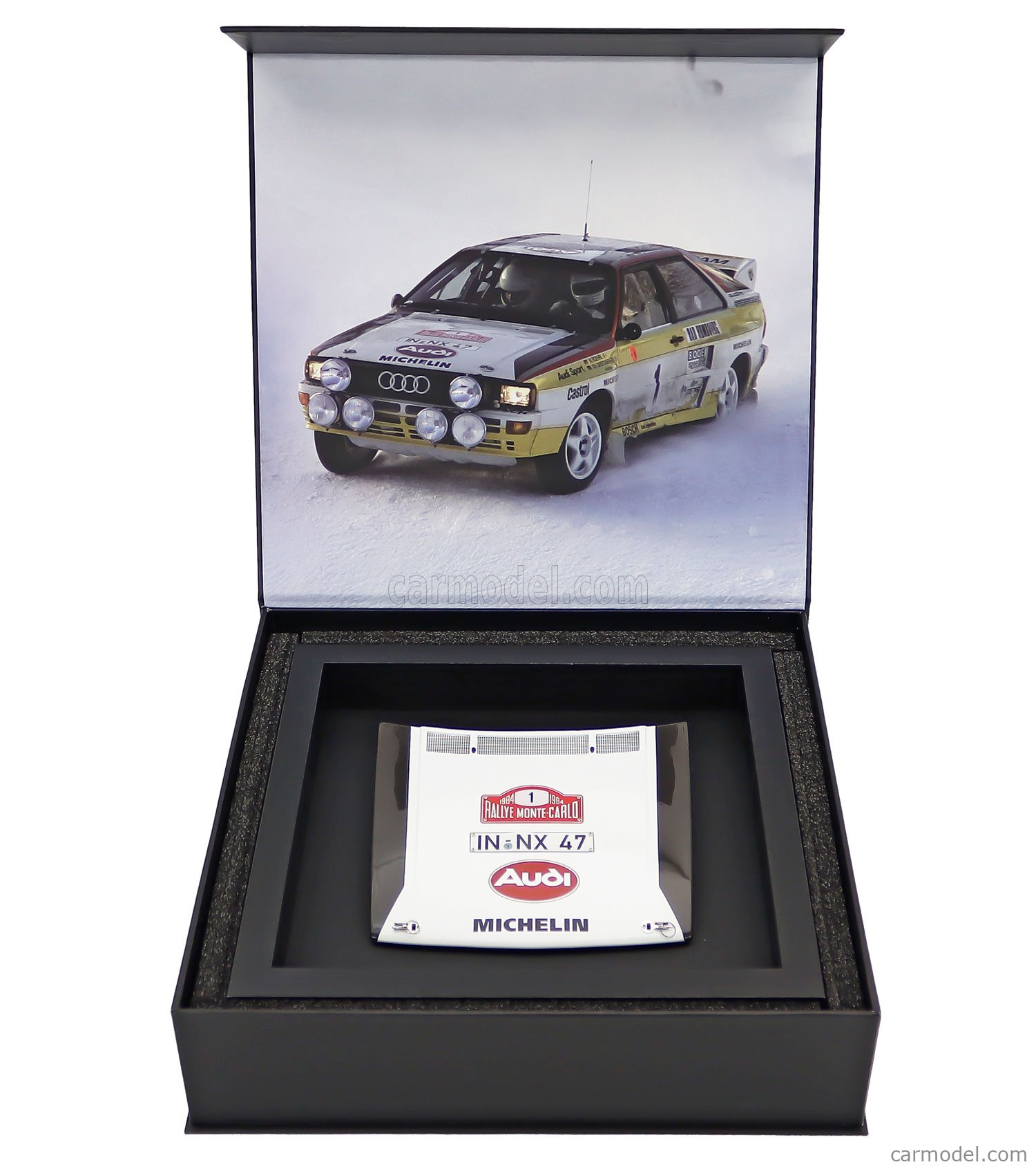 WERK83 WRCW8301 Scale 1/8 | ACCESSORIES FRONT BONNET MINI HOOD