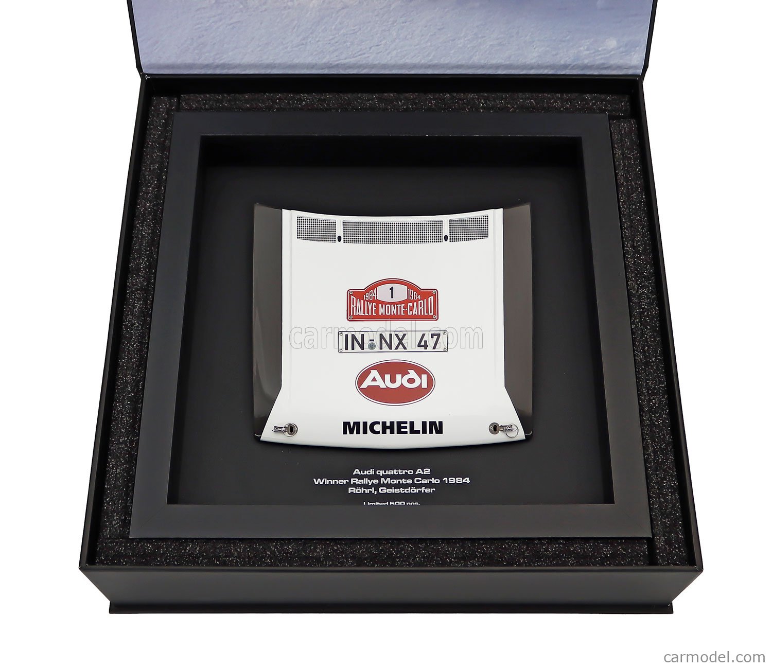 WERK83 WRCW8301 Scala 1/8 | ACCESSORIES FRONT BONNET MINI HOOD AUDI ...
