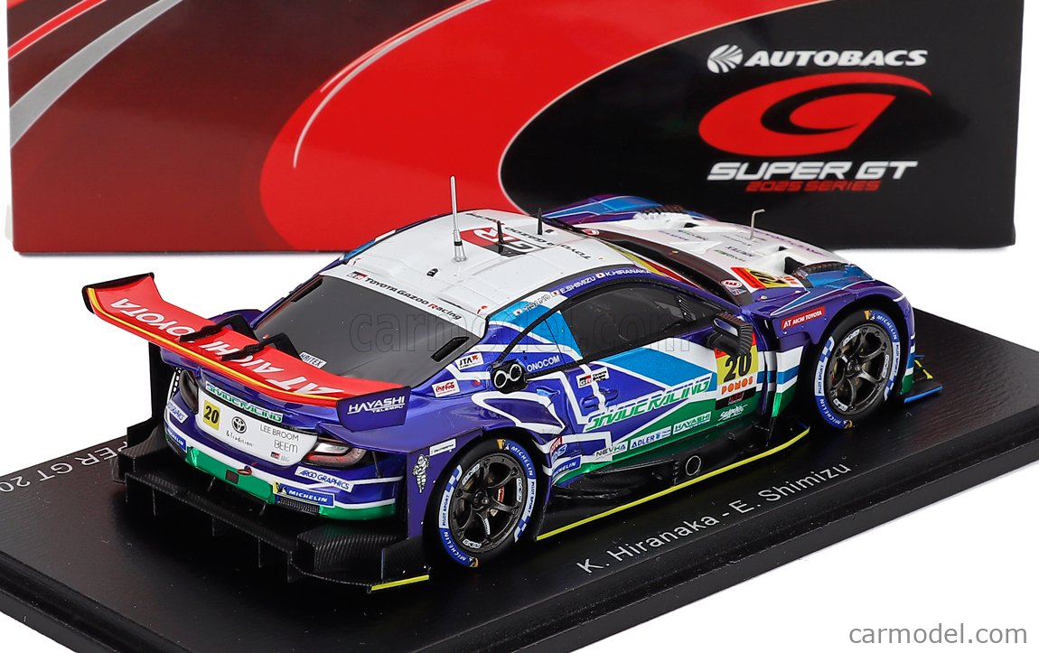 SPARK-MODEL 43SGT25020 Scale 1/43 | TOYOTA GR86 GT TEAM SHADE