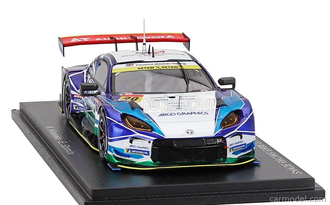 SPARK-MODEL 43SGT25020 Scale 1/43 | TOYOTA GR86 GT TEAM SHADE