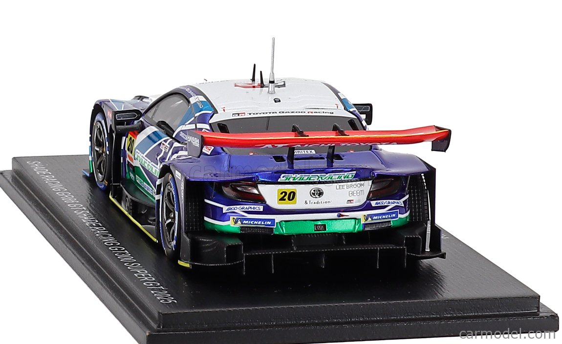 SPARK-MODEL 43SGT25020 Scale 1/43 | TOYOTA GR86 GT TEAM SHADE