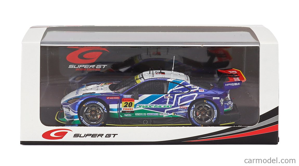 SPARK-MODEL 43SGT25020 Scale 1/43 | TOYOTA GR86 GT TEAM SHADE