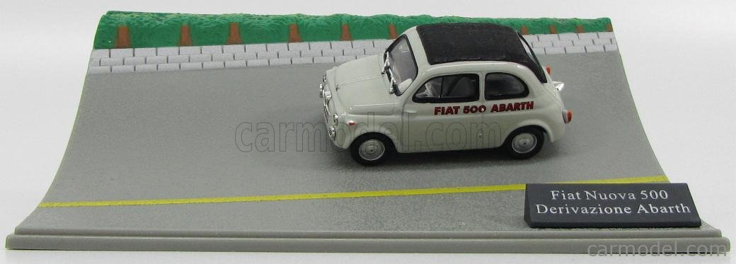 EDICOLA 500STORYn01 Scala 1/43 | FIAT NUOVA 500 DERIVAZIONE ABARTH