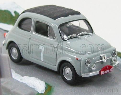 EDICOLA 500STORYn45 Scale 1/43 | FIAT NUOVA 500 DERIVAZIONE ABARTH