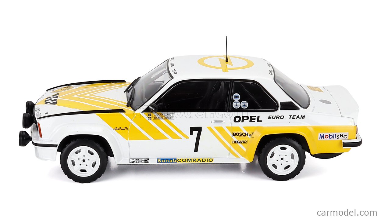 EDICOLA LEPLGRVODERAL078 Scale 1/18 | OPEL ASCONA 400 (night