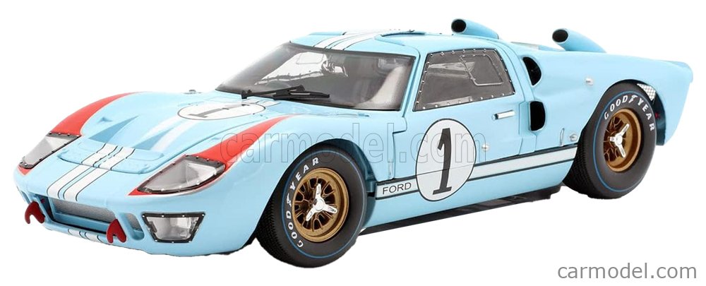 ACME-MODELS SC-405-60 Scale 1/18 | FORD USA GT40 MKII 7.0L V8 TEAM