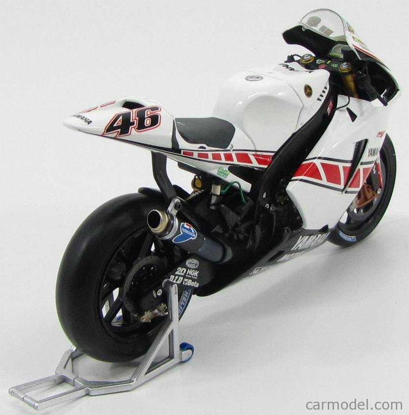 MINICHAMPS 122053086 Scale 1/12 | YAMAHA YZR-M1 TEAM GAULOISES N 