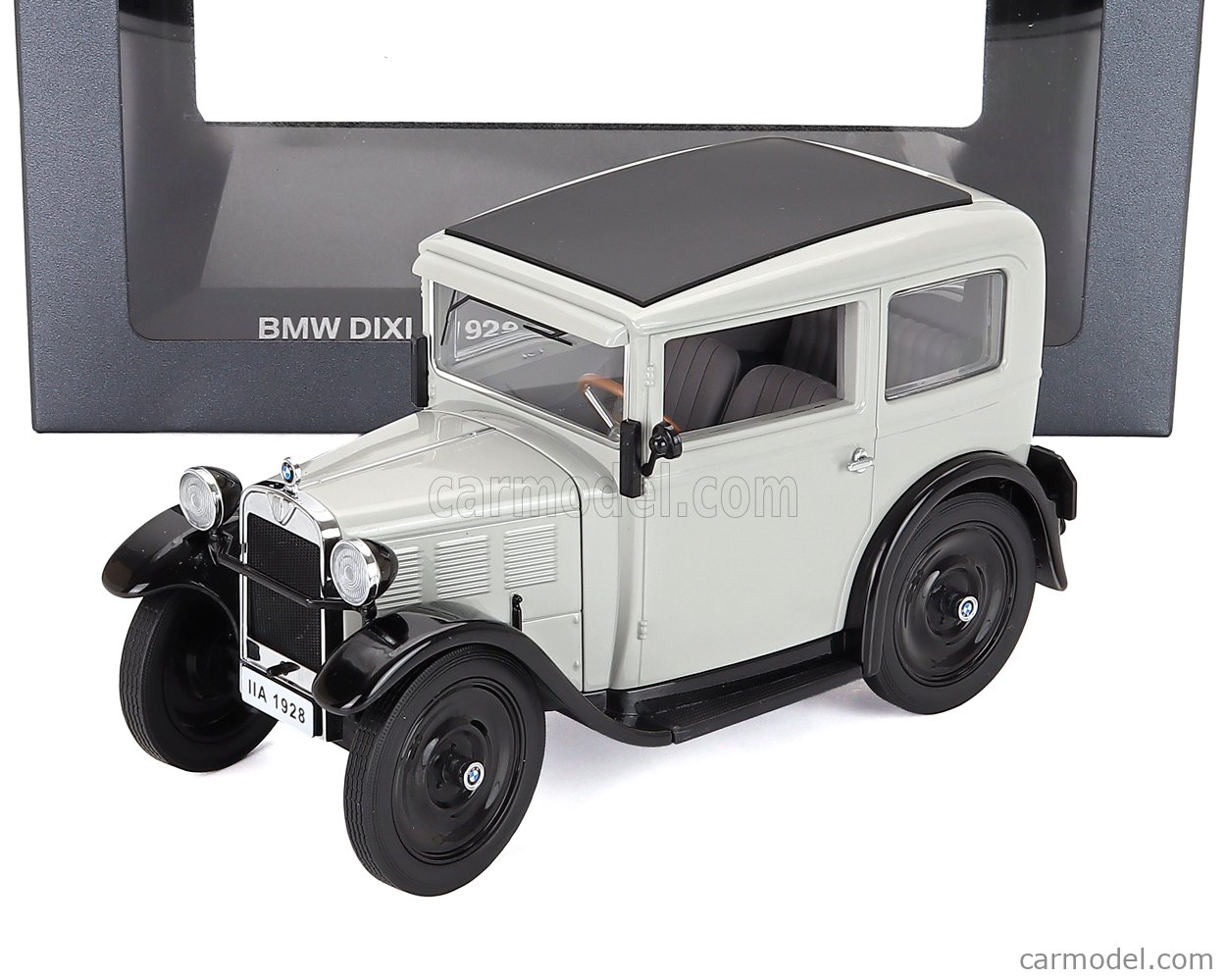 MINICHAMPS 80435B5D029 Scale 1/18 | BMW DIXI 1929 GREY BLACK
