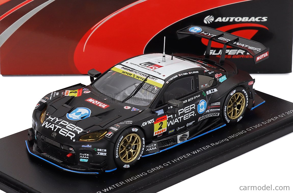 SPARK-MODEL 43SGT25002 Scale 1/43 | TOYOTA GR86 GT TEAM MUTA