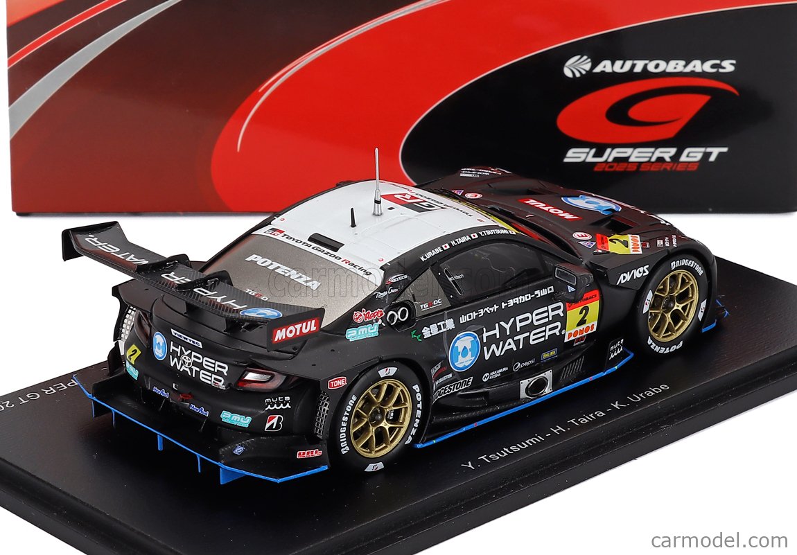 SPARK-MODEL 43SGT25002 Scale 1/43 | TOYOTA GR86 GT TEAM MUTA