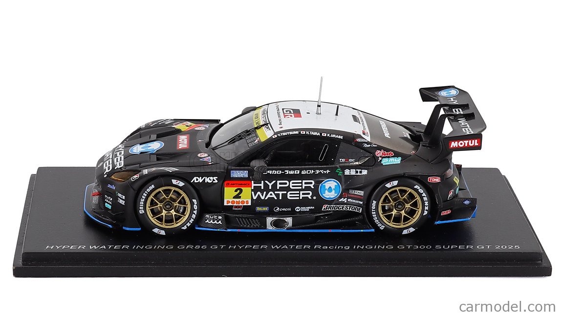 SPARK-MODEL 43SGT25002 Scale 1/43 | TOYOTA GR86 GT TEAM MUTA