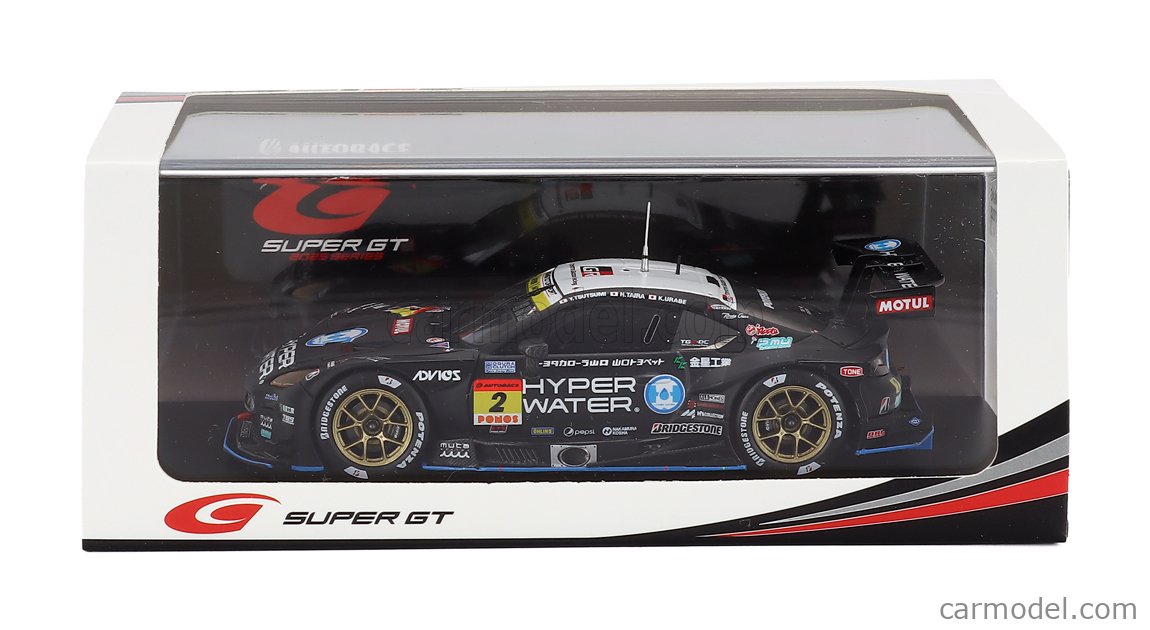 SPARK-MODEL 43SGT25002 Scale 1/43 | TOYOTA GR86 GT TEAM MUTA