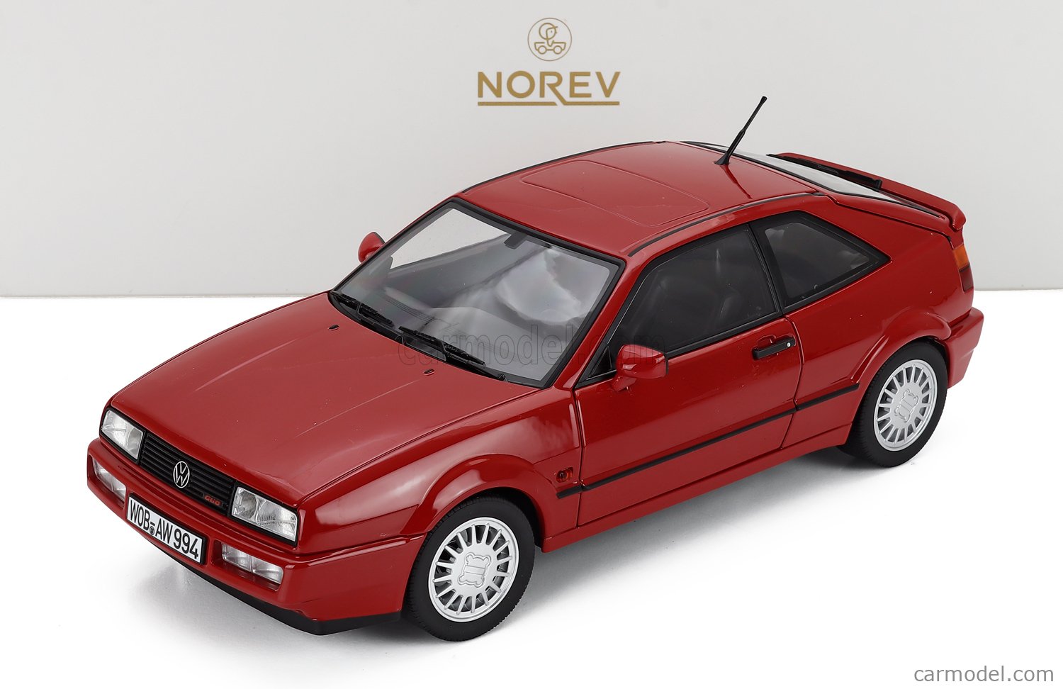 NOREV 188661 Scale 1/18 | VOLKSWAGEN CORRADO G60 1990 RED