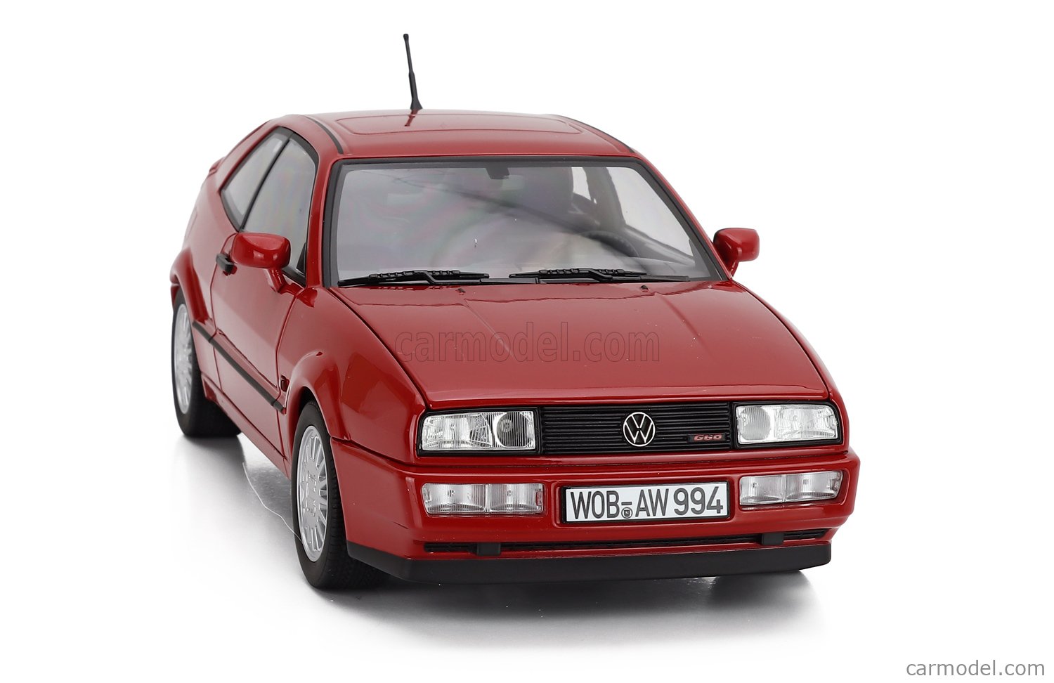 NOREV 188661 Scale 1/18 | VOLKSWAGEN CORRADO G60 1990 RED