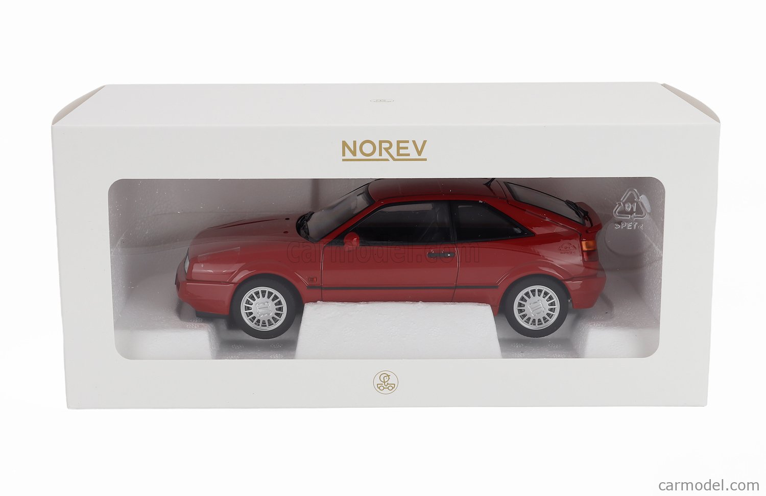 NOREV 188661 Scale 1/18 | VOLKSWAGEN CORRADO G60 1990 RED