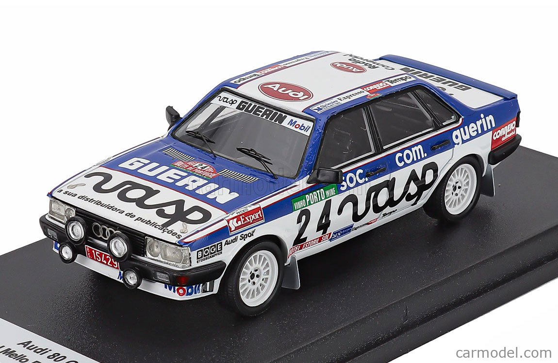 TROFEU TRFDSN374 Scale 1/43 | AUDI 80 QUATTRO (night version) N 24