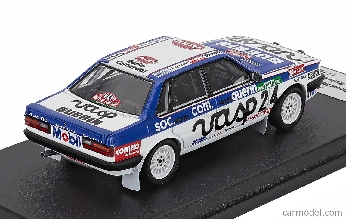 TROFEU TRFDSN374 Scale 1/43 | AUDI 80 QUATTRO (night version) N 24