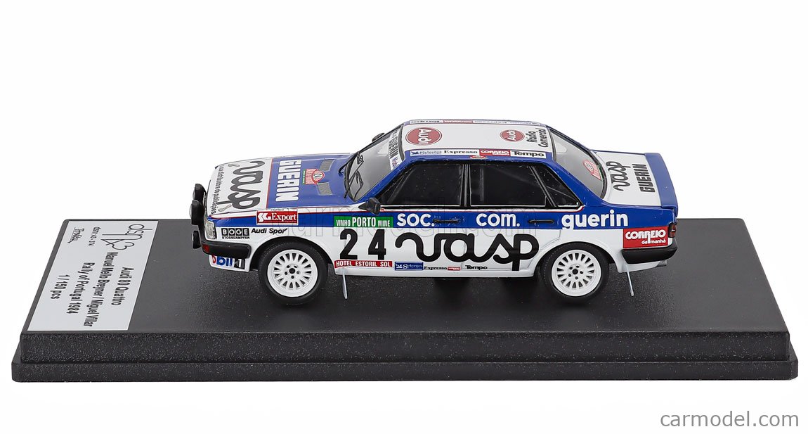 TROFEU TRFDSN374 Scale 1/43 | AUDI 80 QUATTRO (night version) N 24