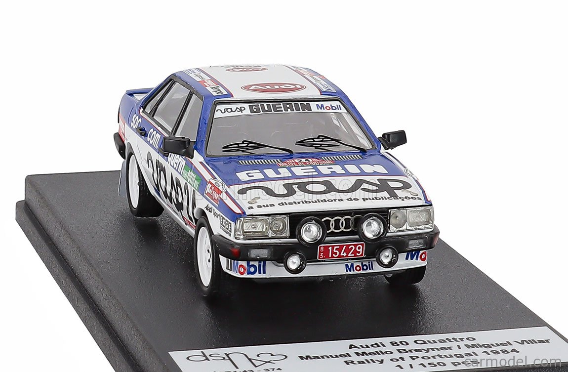 TROFEU TRFDSN374 Scale 1/43 | AUDI 80 QUATTRO (night version) N 24