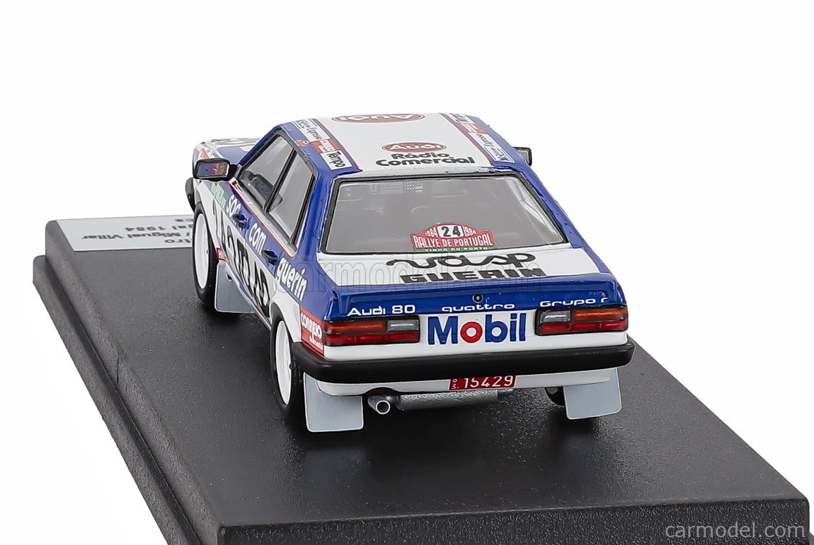 TROFEU TRFDSN374 Scale 1/43 | AUDI 80 QUATTRO (night version) N 24