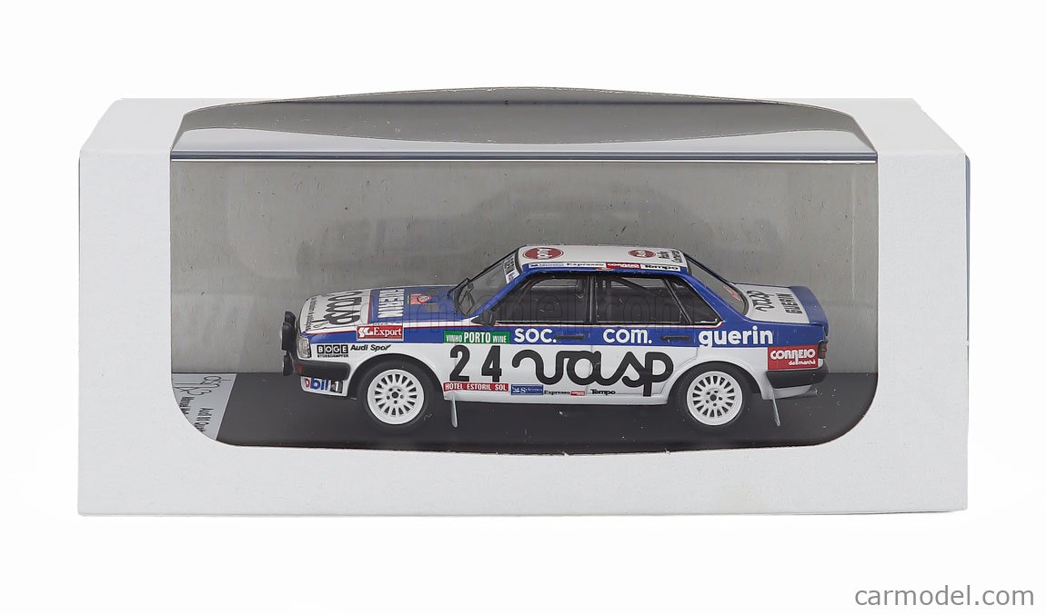 TROFEU TRFDSN374 Scale 1/43 | AUDI 80 QUATTRO (night version) N 24
