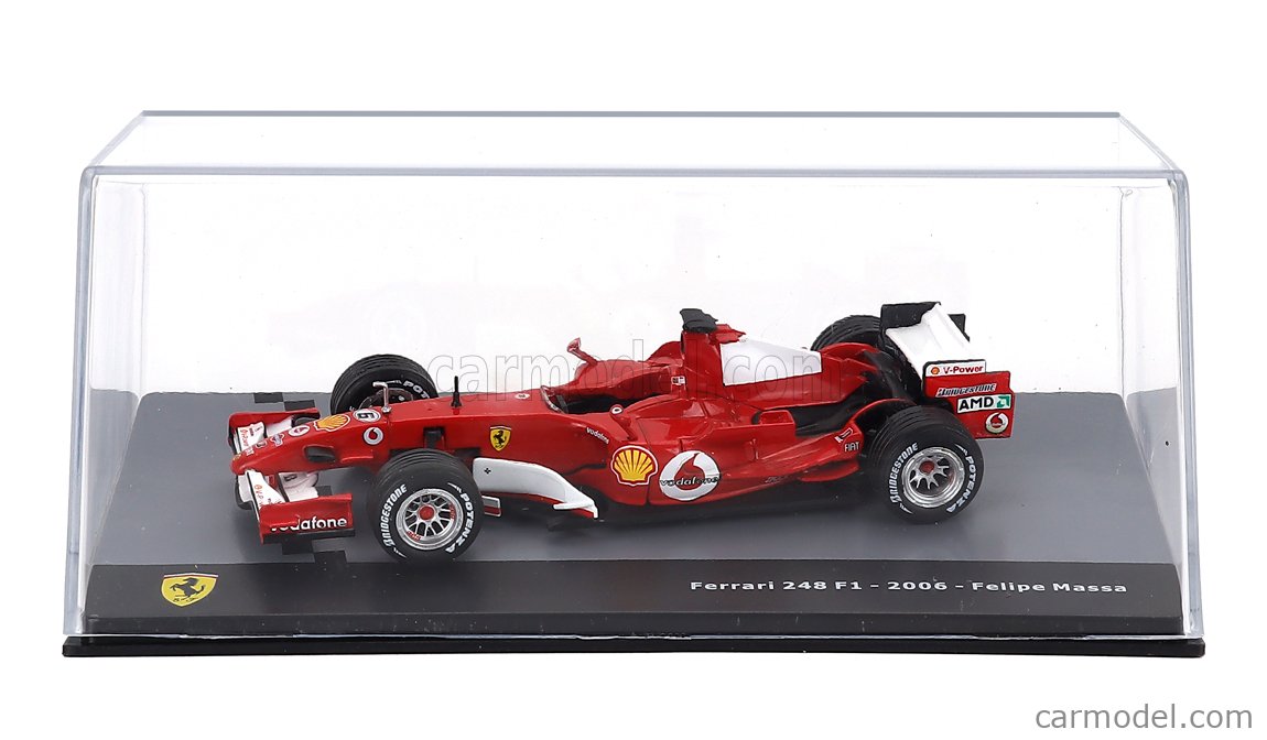 EDICOLA MX7ALA0024 Scale 1/43 | FERRARI F1 248 F1 N 6 SEASON 2006