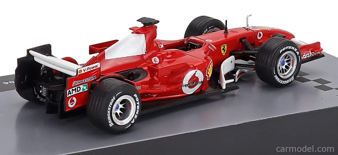 EDICOLA MX7ALA0024 Scale 1/43 | FERRARI F1 248 F1 N 6 SEASON 2006