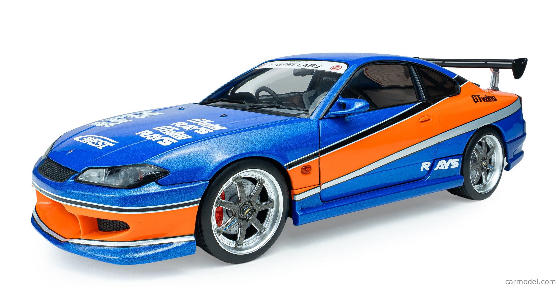 SOLIDO 1812205A Scale 1/18 | NISSAN HAN'S SILVIA (S15) SPEC-S MONA