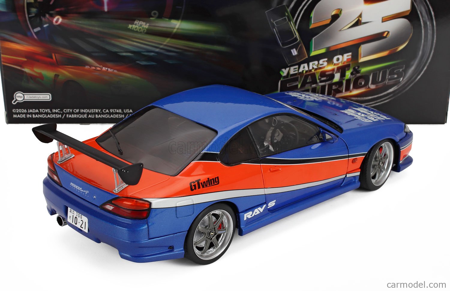 SOLIDO 1812205A Scale 1/18 | NISSAN HAN'S SILVIA (S15) SPEC-S MONA